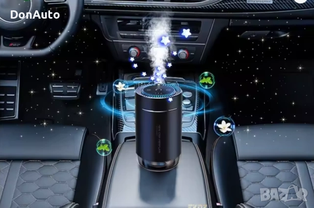 Арома дифузер с LED звездно небе, снимка 2 - Аксесоари и консумативи - 53129726