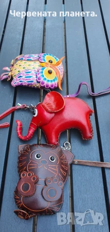 кожени портмонета ,чанти дизайнерски изделия, снимка 14 - Портфейли, портмонета - 50936397