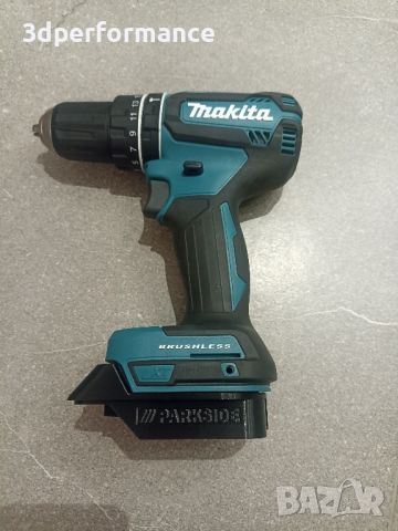 Ударна Makita DHP485 BRUSHLESS, снимка 3 - Винтоверти - 46761708