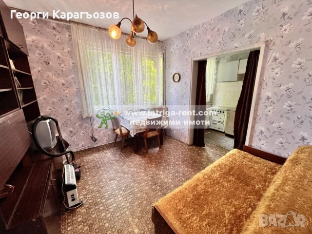 №3974 Едностаен апартамент под наем с паркомясто, етаж 2 | квартал Овчарски, Хасково., снимка 1