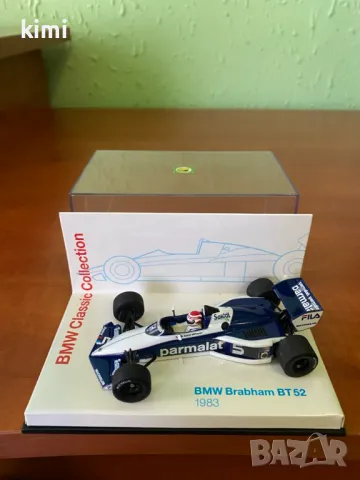 продавам модели на WORLD CHAMPIONS - формула 1 MINICHAMPS, снимка 9 - Колекции - 46020025