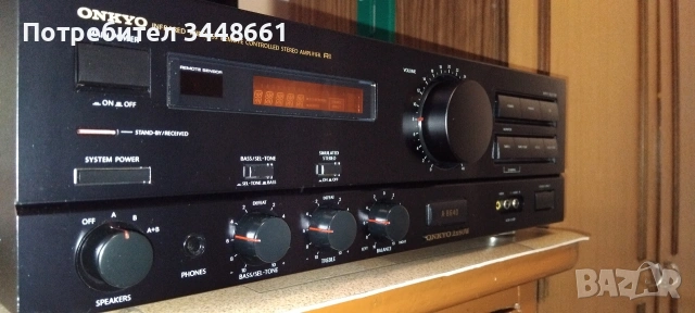 Продавам Onkyo A8640, снимка 2 - Ресийвъри, усилватели, смесителни пултове - 53891192