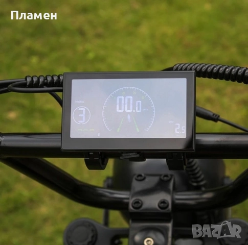 НОВО!! Електрически велосипед Emoko C93 1000W 48V20Ah 50 км. ч. , снимка 8 - Велосипеди - 51804841