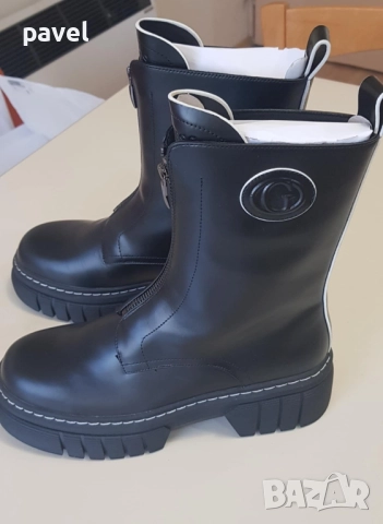 Продавам дамски ботуши,GUESS! Нови!, снимка 2 - Маратонки - 51946369