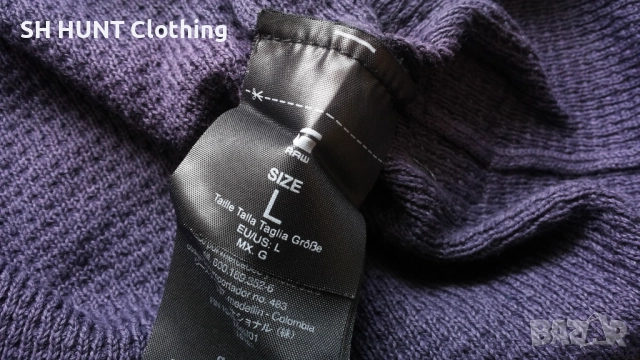 G-Star RAW Core Straight R Knit Размер L блуза с дълъг ръкав 7-52, снимка 13 - Пуловери - 52825650