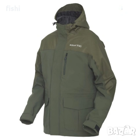 Яке Kinetic Strider Jacket Army Green – #XXL
