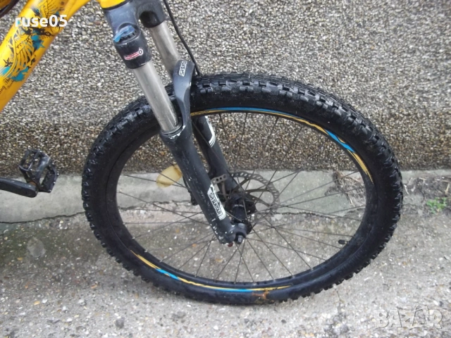 Велосипед "SPRINT PRIMUS" , 26" , 24 скорости , алумин.рамка, снимка 9 - Велосипеди - 53610919