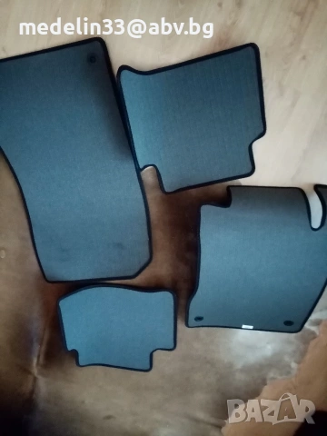 Немски мокетени стелки PETEX нови, за Mercedes W211, E class 2002-2009 и Clx 2004-2010, снимка 5 - Аксесоари и консумативи - 54012735