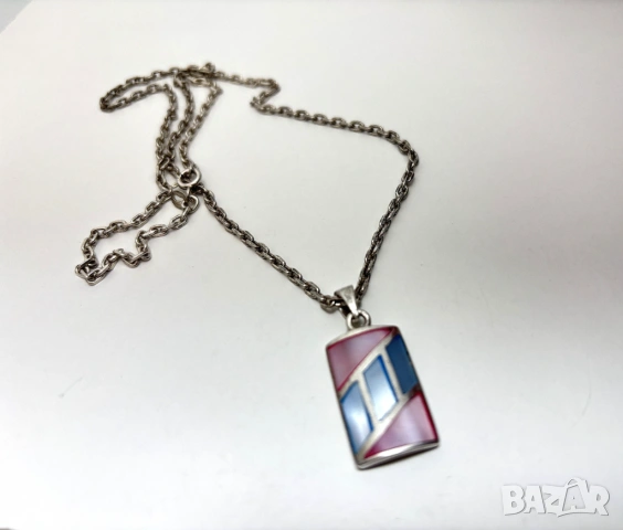 Сребърен Накит (проба 925) - 13,55 грама, снимка 8 - Колиета, медальони, синджири - 53947943