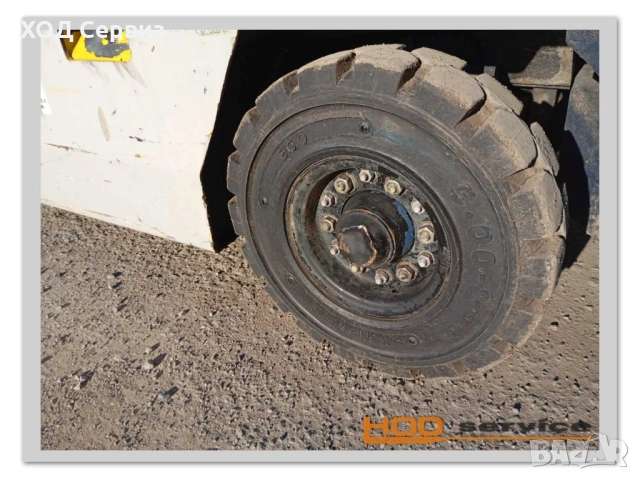 Газокар Komatsu FG15-15, снимка 8 - Индустриална техника - 53812389