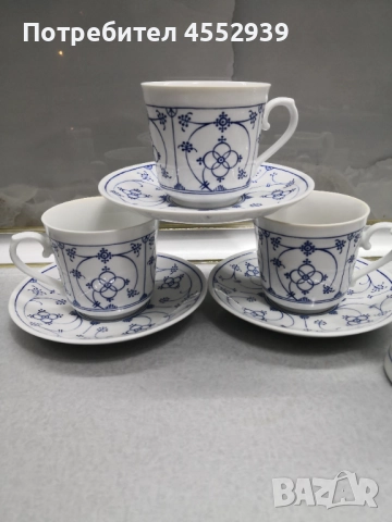 Порцеланови чаши баварски , снимка 3 - Чаши - 52852674