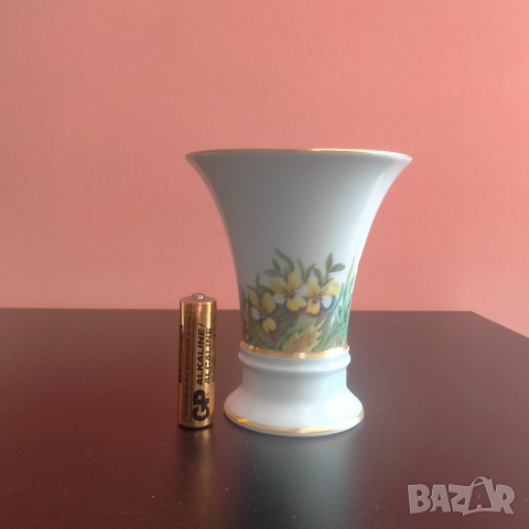 Ваза Furstenberg Germany Porcelain Vase, снимка 16 - Антикварни и старинни предмети - 44954236