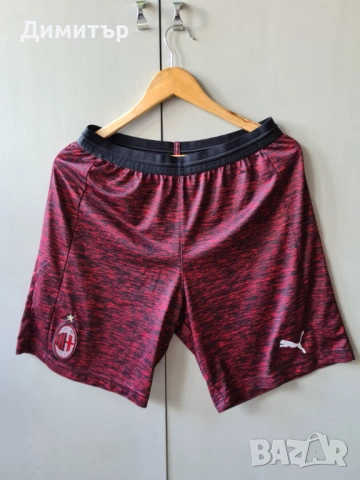 Оригинални шорти Puma на AC Milan Милан, снимка 2 - Спортни дрехи, екипи - 53727106