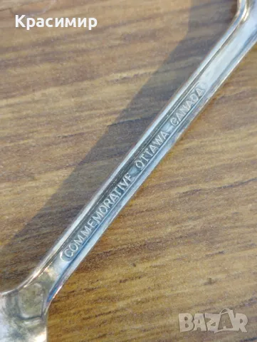 4 лъжички  цени и размери в описанието, снимка 14 - Колекции - 48818326