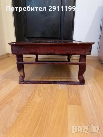Антикварна маса, снимка 8 - Антикварни и старинни предмети - 50331415