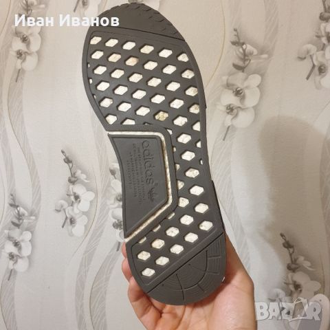 оригинални маратонки  ADIDAS NMD R1 номер 47-47,5, снимка 8 - Маратонки - 46146215