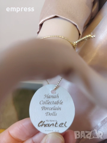 Порцеланова кукла Hanah , снимка 4 - Колекции - 53174016