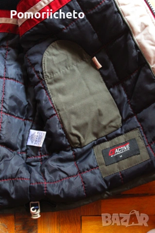 Сиво мъжло яке в отлично състояние Primark, снимка 4 - Якета - 54126895