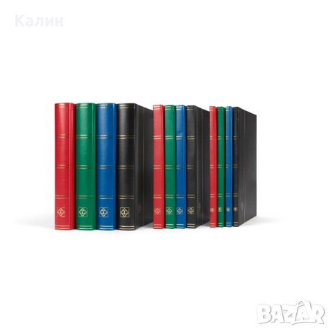 Немски Класьор за пощенски марки Basic 16