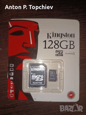SD карти памет 128gb. 