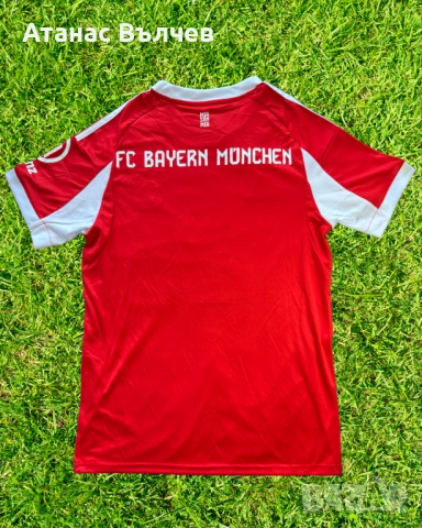 Футболна Тениска на Байерн Мюнхен - сезон 25/26 / Adidas, снимка 3 - Тениски - 52295120