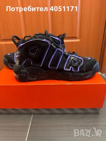 Nike Uptempo , снимка 3 - Кецове - 53780743