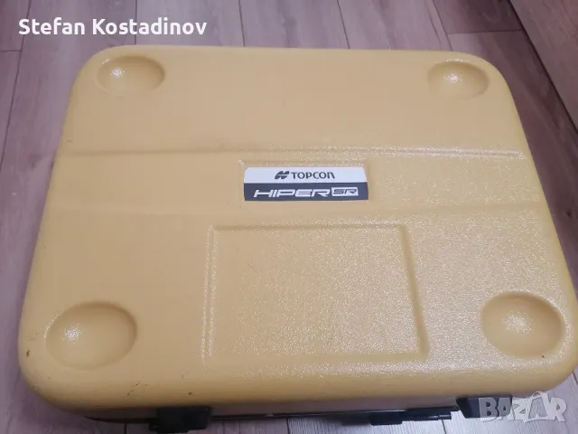 Topcon Hiper SR GNSS GPS x 2 База и Роувър , снимка 10 - Други инструменти - 49507082