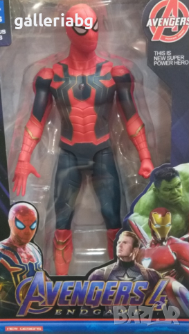 Фигура на SpiderMan (СпайдърМен) - Отмъстителите (Marvel Avengers), снимка 1 - Фигурки - 45010493