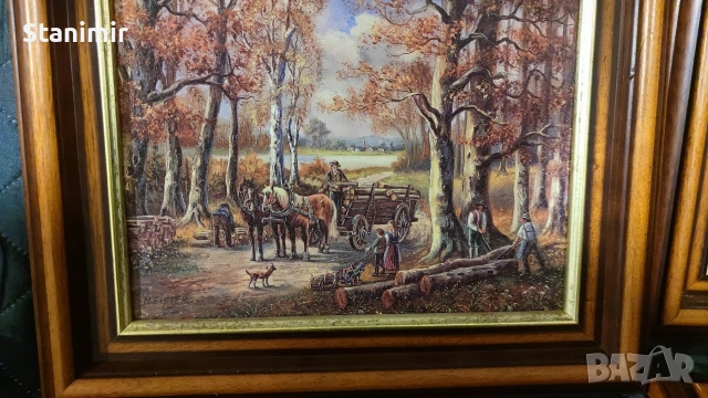 Сет от картини пейзаж , снимка 7 - Картини - 53298701