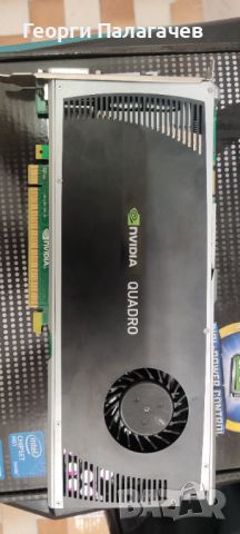 Продавам Видео карта NVidia Quadro 4000 2048MB GDDR5 256bit PCI-E, снимка 1 - Видеокарти - 45776771