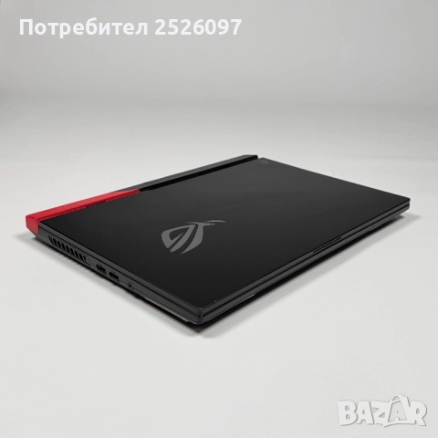 ASUS ROG Strix G15/165Hz QHD/Ryzen 9  5900HX/RX 6800M 12GB/16GB/1TB, снимка 7 - Лаптопи за игри - 51974442