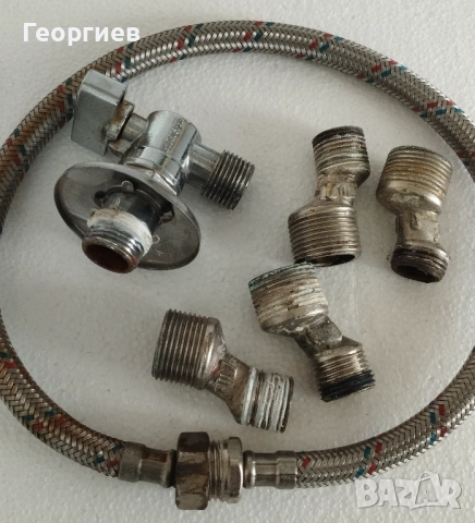 В.К части на кг.Зидарски отвес,Месингова дръжка., снимка 2 - Други инструменти - 36703115