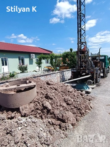 Изкопаване на сондажи и кладенци, снимка 2 - Други услуги - 53450547