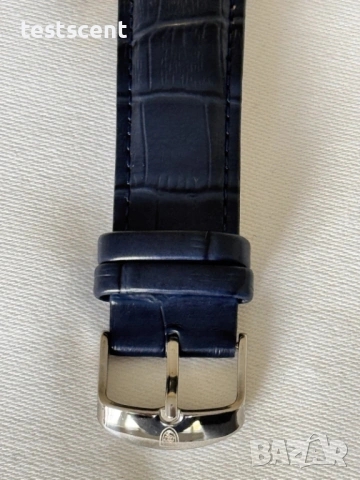 $299 MSRP Мъжки часовник POEDAGAR – кварцов, хронограф, водоустойчив златист син нов , снимка 8 - Мъжки - 53751015