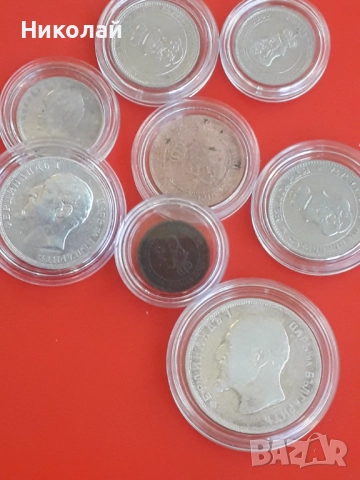 пълният лот монети от 1, 2, 5, 10, 20, 50 ст., 1 и 2 лева 1912г., снимка 7 - Нумизматика и бонистика - 52966454