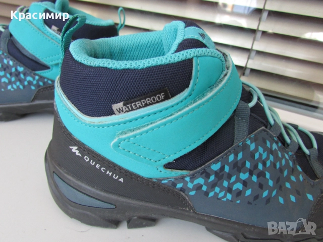 Детски водоустойчиви обувки Quechua, снимка 6 - Детски обувки - 51858567