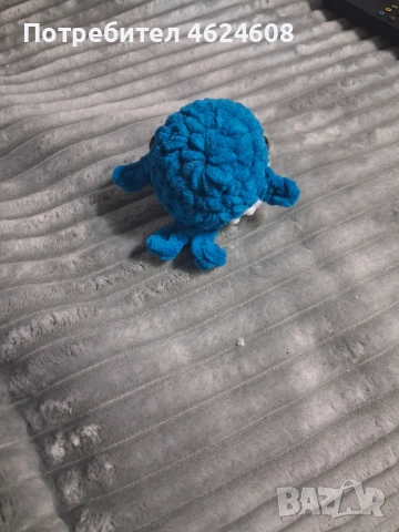 Кит, снимка 3 - Плюшени играчки - 53118491