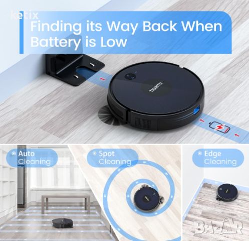 G2 Robot Vacuum and Mop Combo, снимка 6 - Прахосмукачки - 45179950