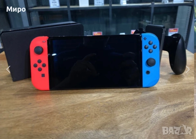 Nintendo Switch Oled+ Super Mario