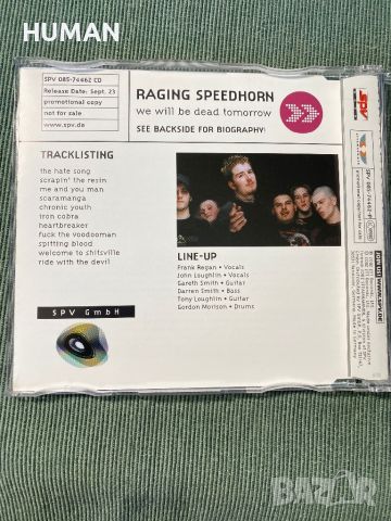Rollins Band,Biohazard,Raging Speedhorn,Cleanser , снимка 11 - CD дискове - 45683154