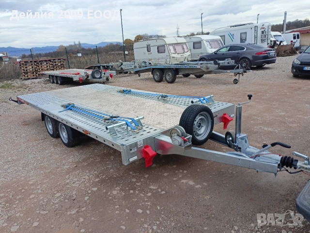 Автоплатформи / платформи / ремаркета под наем / Транспорт, снимка 17 - Транспорт под наем - 51335833