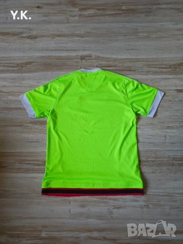 Оригинална мъжка тениска Adidas Climacool x A.F.C. Ajax / Season 15-16 (Away), снимка 3 - Тениски - 51337993