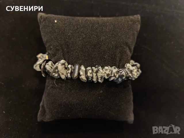 Гривна от Обсидиан , снимка 1