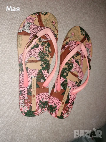  Чехли Ipanema 37, снимка 2 - Чехли - 50922919