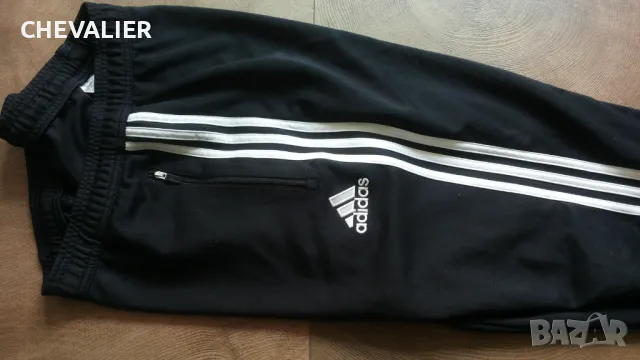 Adidas Football Pants Размер L мъжка футболна долница с тесен крачол 19-63, снимка 6 - Спортни дрехи, екипи - 47170798