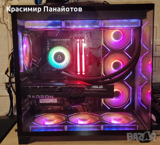 Геймърски - B650 / 7800X3D / 32GB DDR5 / 1.5TB NVME / 9070XT 16GB