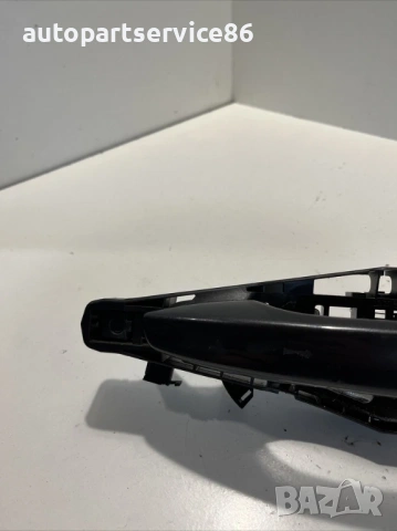 Предна лява външна дръжка черна за Peugeot 508 1.6 HDI (2012) 9674358780, снимка 2 - Части - 53745380