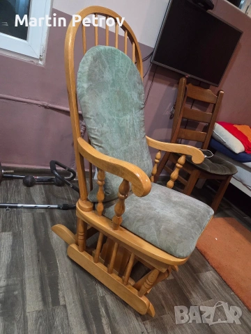 Люлещ стол , снимка 4 - Столове - 53142715