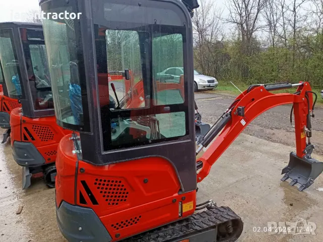 багер със кабина нов, снимка 5 - Индустриална техника - 47268389