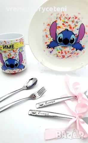 Гравирани детски прибори/ лъжица, снимка 17 - Прибори, съдове, шишета и биберони - 31144254